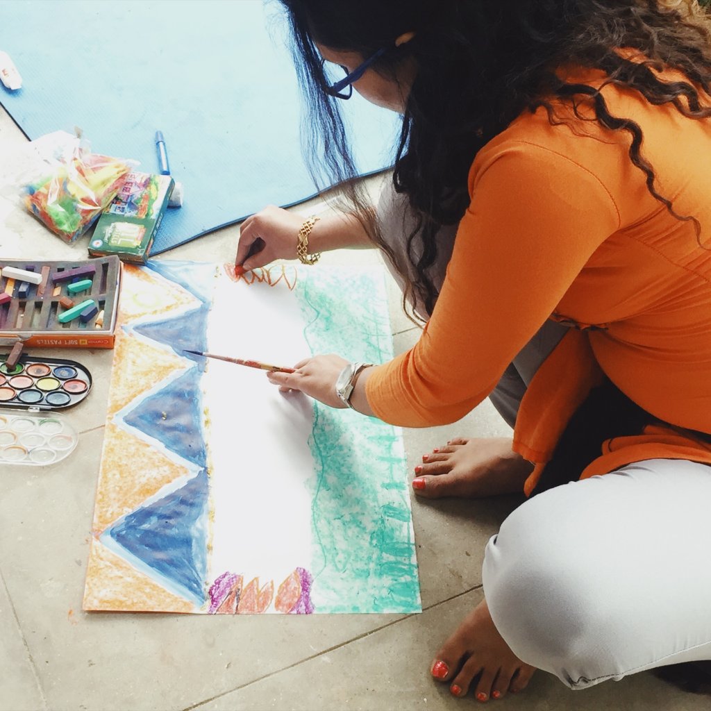 Healing sex slavery with Art Therapy